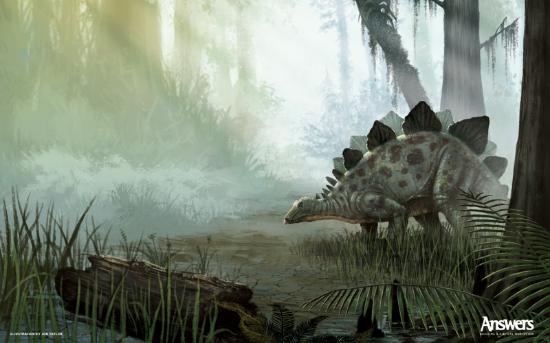 Illustration for article titled These Ferocious Dinosaur Wallpapers Will Rampage on Your Desktop
